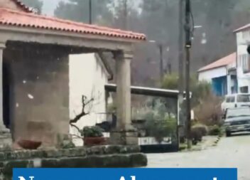 Neve em Alcongosta