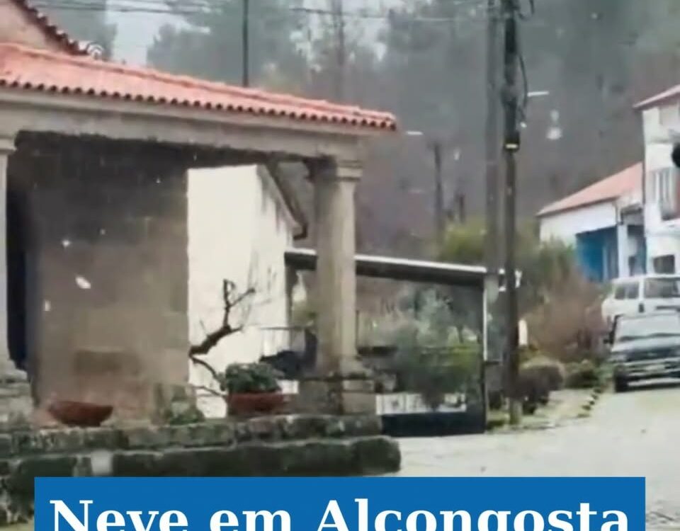 Neve em Alcongosta
