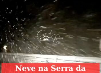 Neve na Serra da Estrela