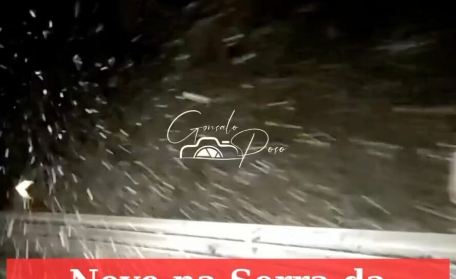 Neve na Serra da Estrela
