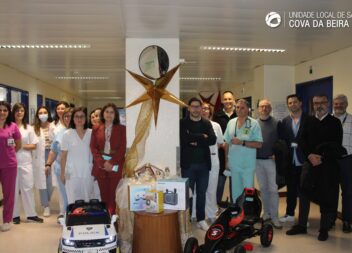 Oferta solidária reforça humanização no Serviço de Pediatria da ULS da Cova da B