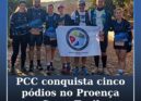PCC conquista cinco pódios no Proença Cross Trail
