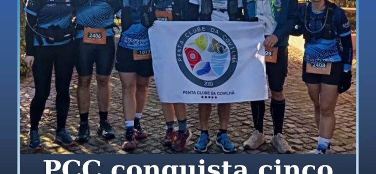 PCC conquista cinco pódios no Proença Cross Trail