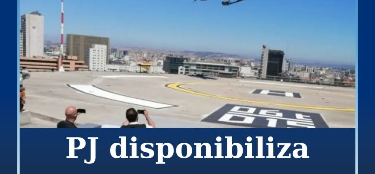 PJ disponibiliza heliporto para transporte de órgãos