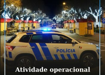 PSP regista 11 acidentes de viação