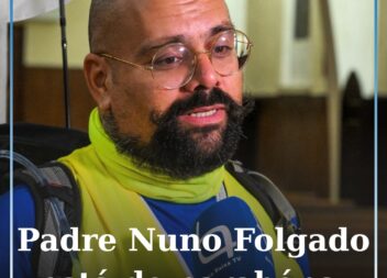 Padre Nuno Folgado celebra 46 anos