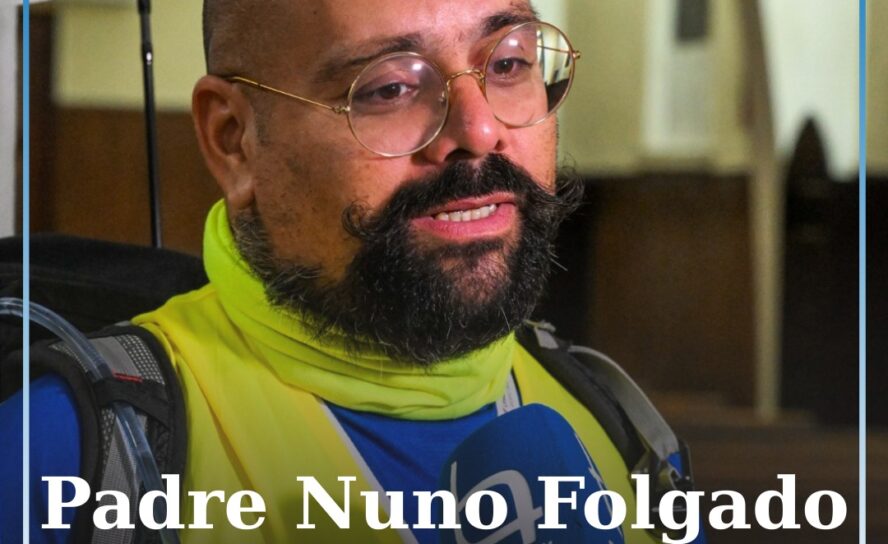 Padre Nuno Folgado celebra 46 anos