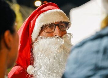 Pai Natal chega ao Mercadinho de Natal de Vila Velha de Ródão