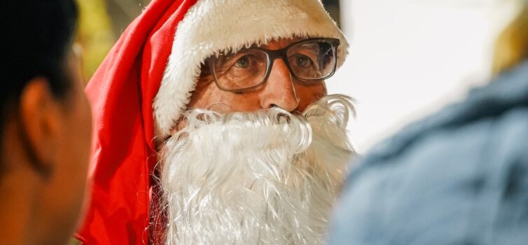 Pai Natal chega ao Mercadinho de Natal de Vila Velha de Ródão