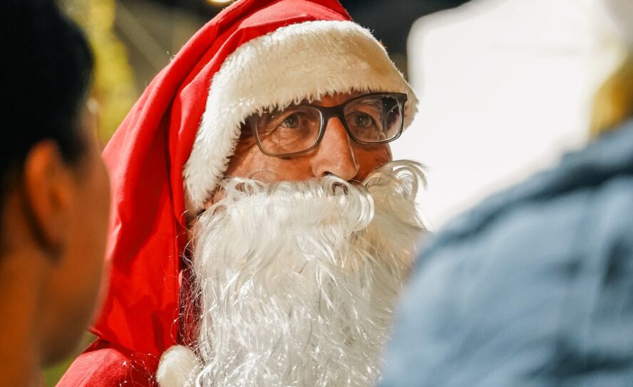 Pai Natal chega ao Mercadinho de Natal de Vila Velha de Ródão