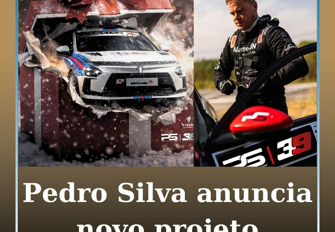 Pedro Silva anuncia novo projeto