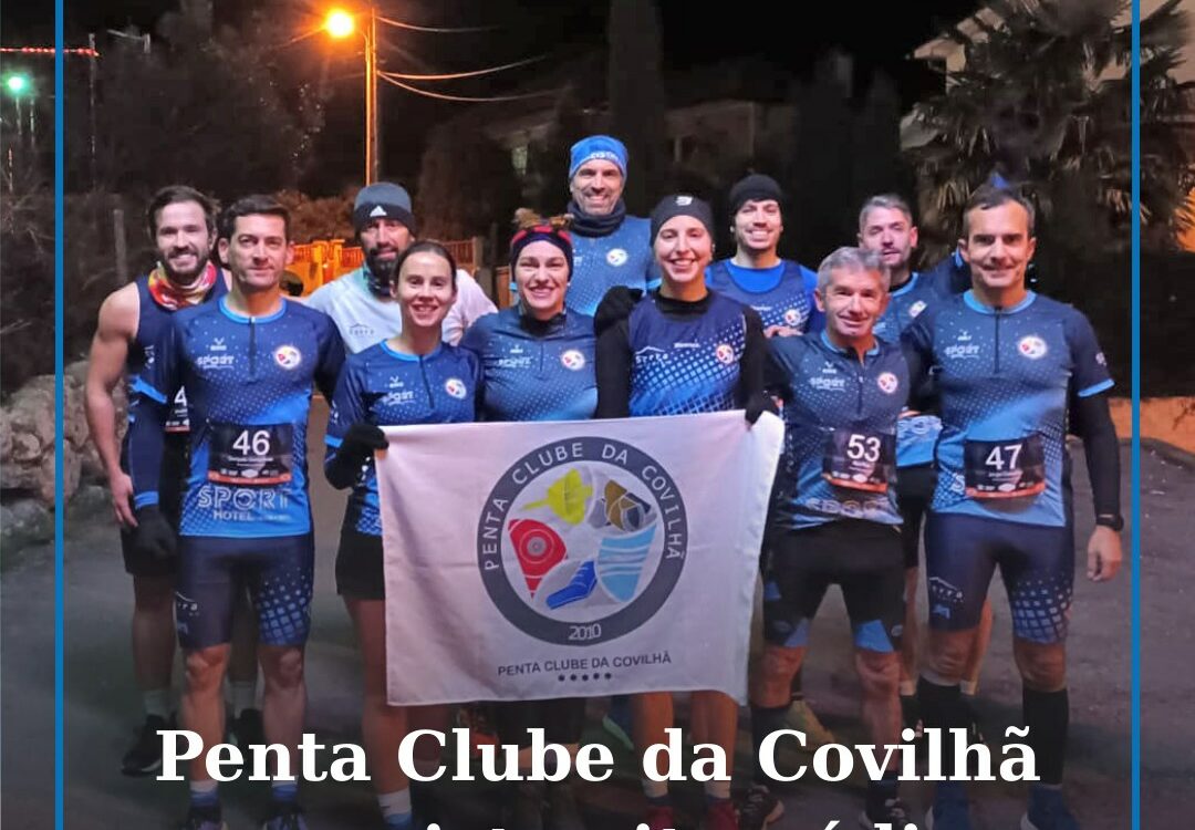 Penta Clube da Covilhã conquista oito pódios