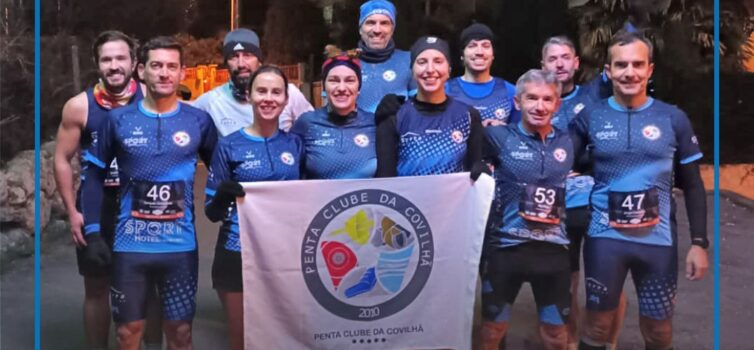 Penta Clube da Covilhã conquista oito pódios