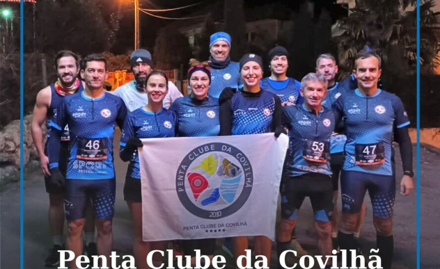Penta Clube da Covilhã conquista oito pódios
