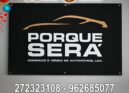Porque Será - Comércio de Automóveis