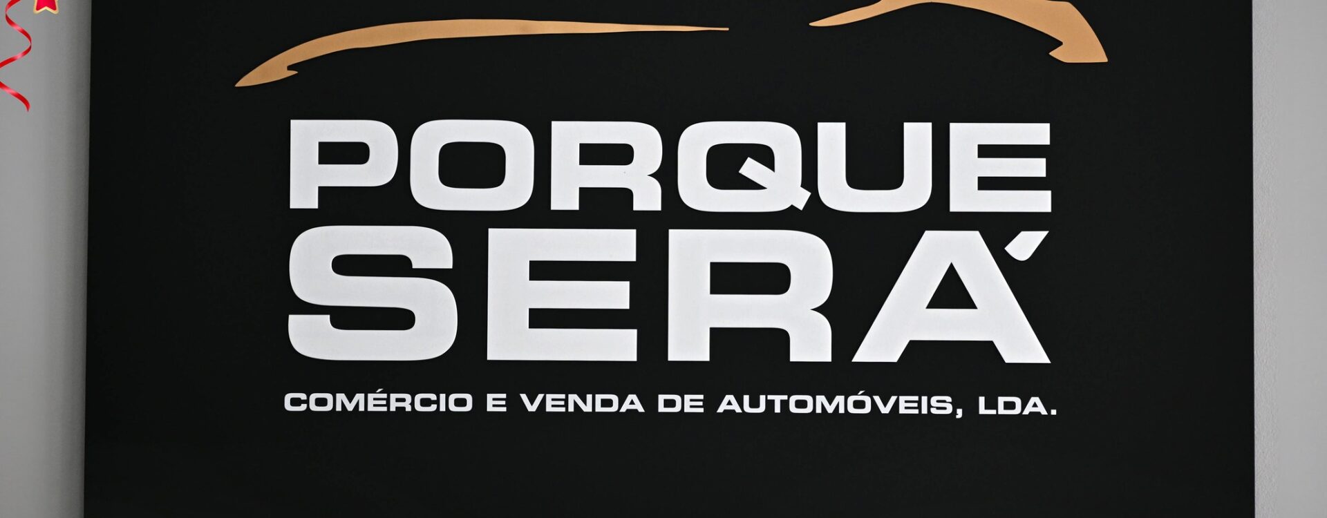Porque Será - Comércio de Automóveis