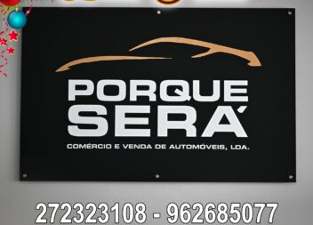Porque Será - Comércio de Automóveis