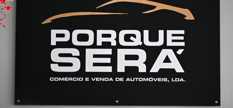 Porque Será - Comércio de Automóveis