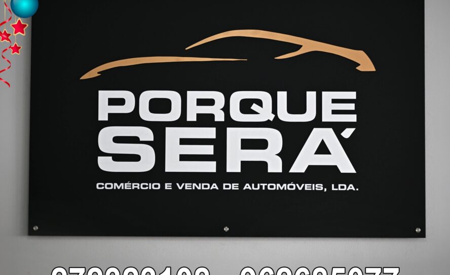 Porque Será - Comércio de Automóveis