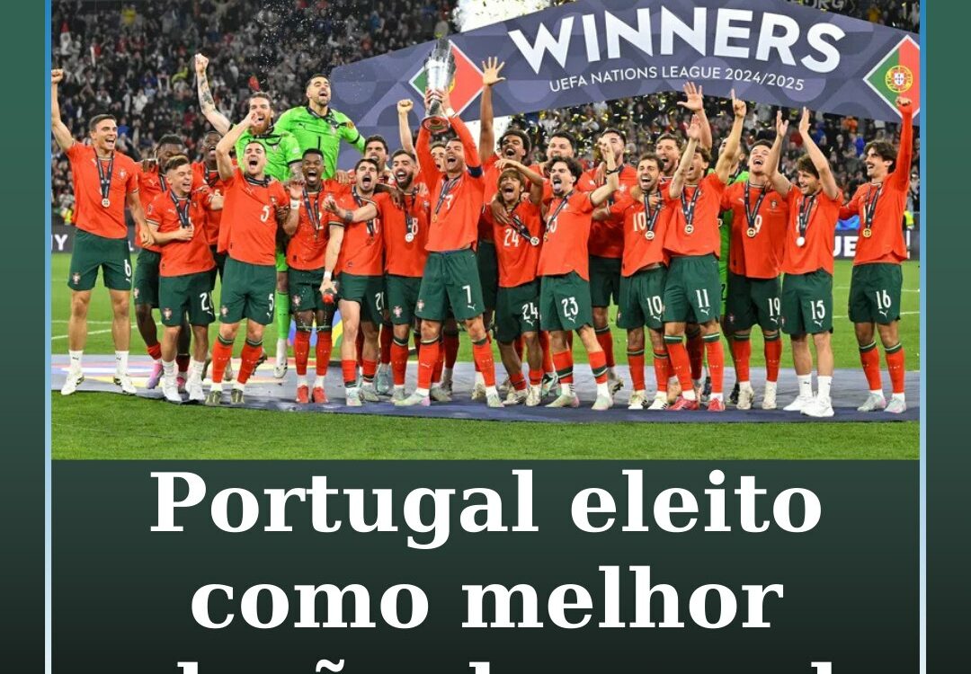 Portugal eleito como a melhor seleção do mundo