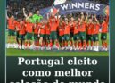 Portugal eleito como a melhor seleção do mundo