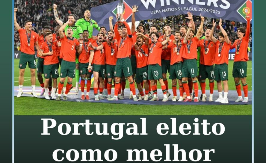 Portugal eleito como a melhor seleção do mundo