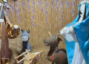 Presépio da Lousa ganha vida pelas mãos da comunidade