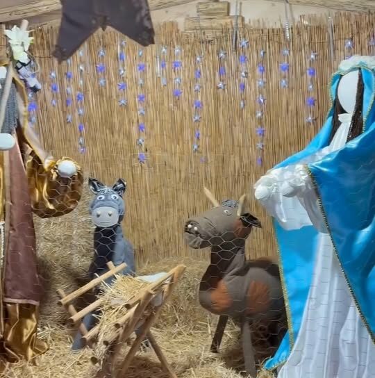 Presépio da Lousa ganha vida pelas mãos da comunidade