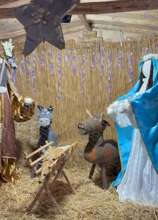 Presépio da Lousa ganha vida pelas mãos da comunidade