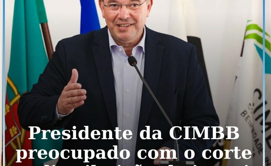Presidente da CIMBB expressa preocupação com possível corte na distribuição de j