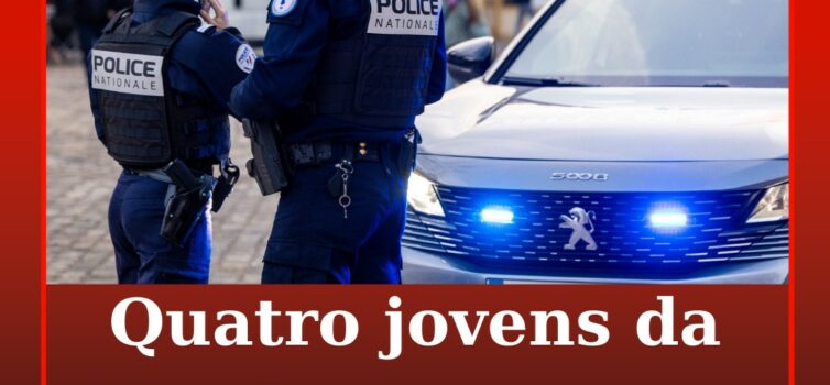 Quatro jovens da Guarda morrem em acidente em França