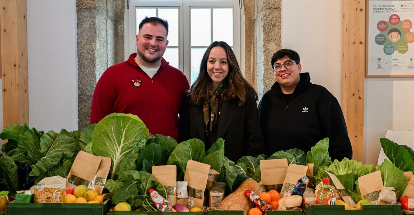 Quinta do Chinco promove Natal Solidário com entrega de cabazes hortícolas em Ca