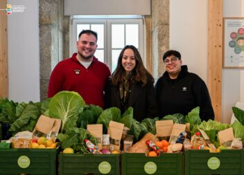 Quinta do Chinco promove Natal Solidário com entrega de cabazes hortícolas em Ca