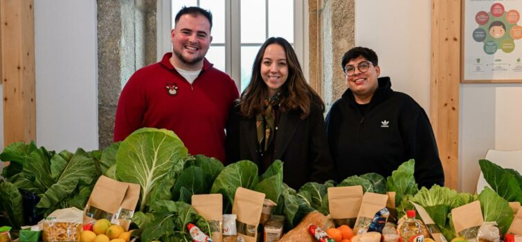 Quinta do Chinco promove Natal Solidário com entrega de cabazes hortícolas em Ca