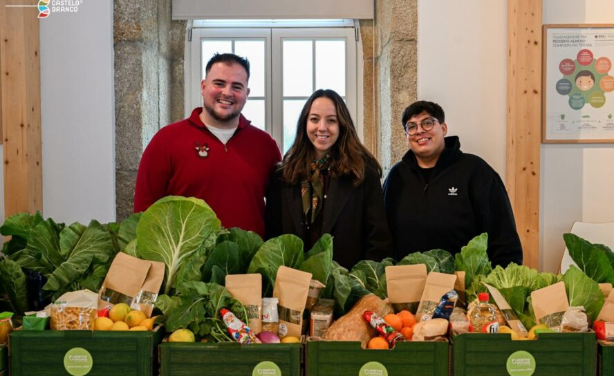 Quinta do Chinco promove Natal Solidário com entrega de cabazes hortícolas em Ca