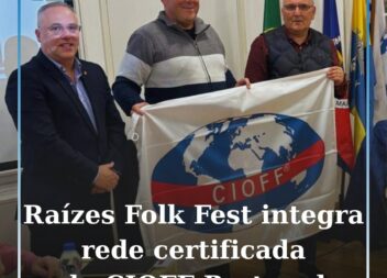 Raízes Folk Fest integra rede certificada do CIOFF Portugal