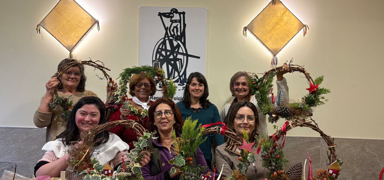 Rancho Folclórico da Boidobra promove sessão especial de Natal nos Workshops de