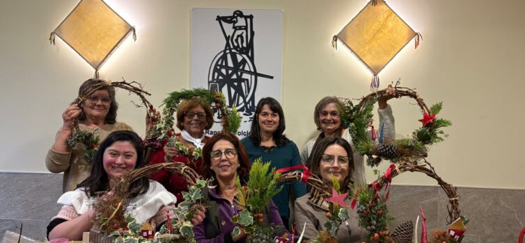 Rancho Folclórico da Boidobra promove sessão especial de Natal nos Workshops de