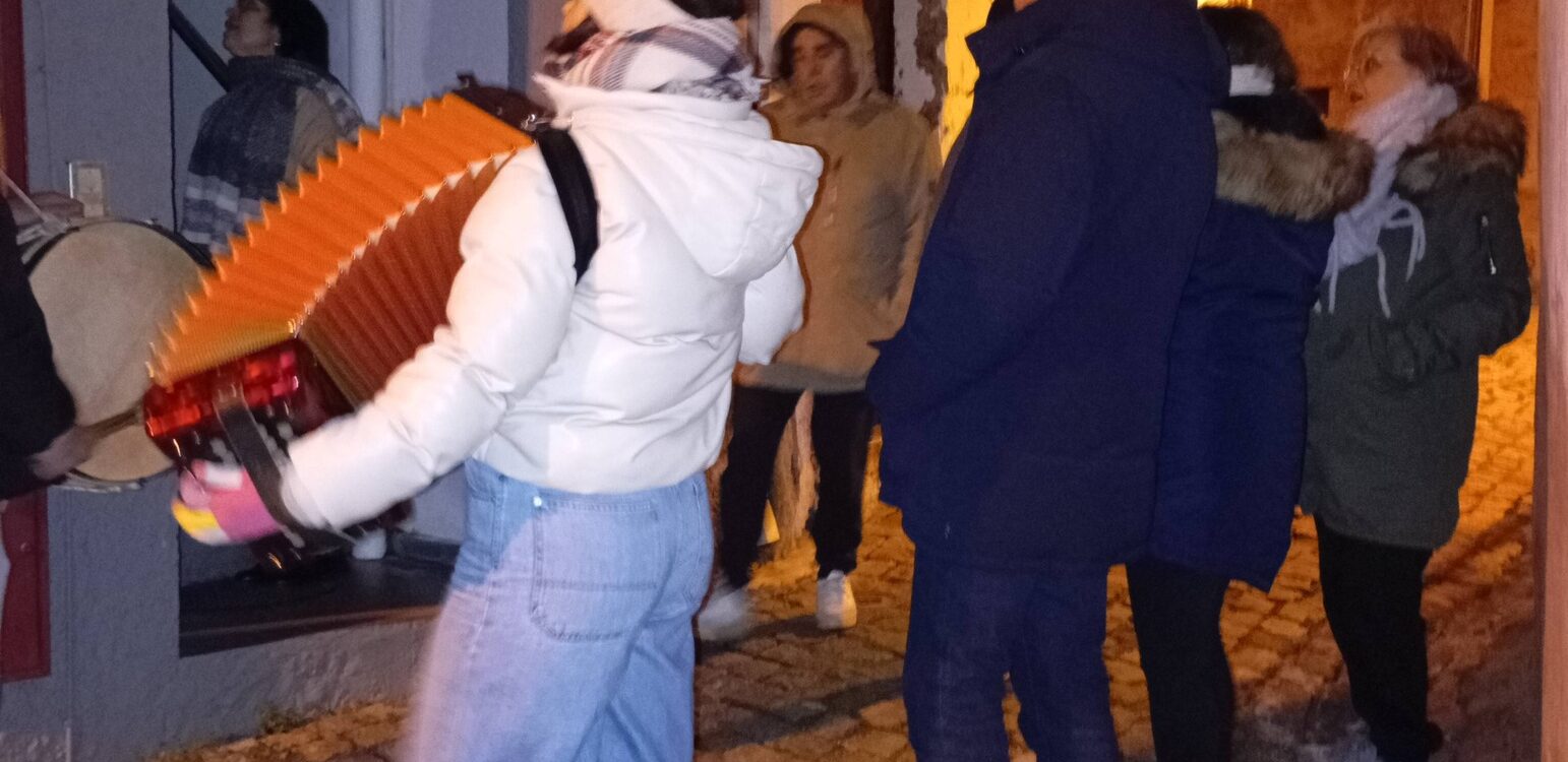 Rancho Folclórico da Boiobra dá início ao Cantar das Janeiras