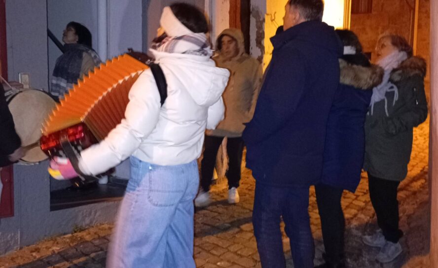 Rancho Folclórico da Boiobra dá início ao Cantar das Janeiras