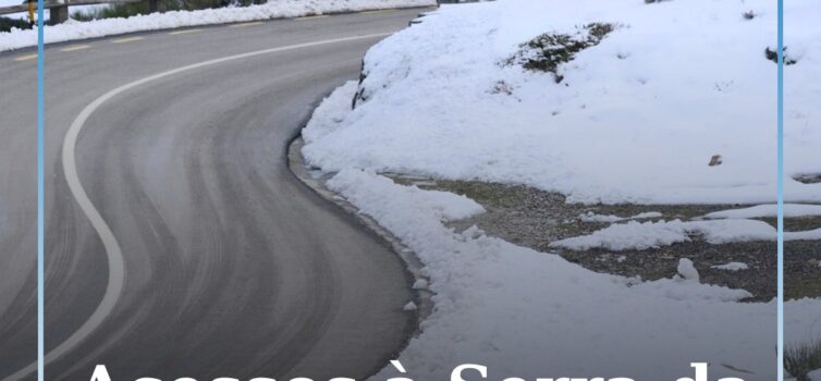 Reabertos todos os acessos à Serra da Estrela