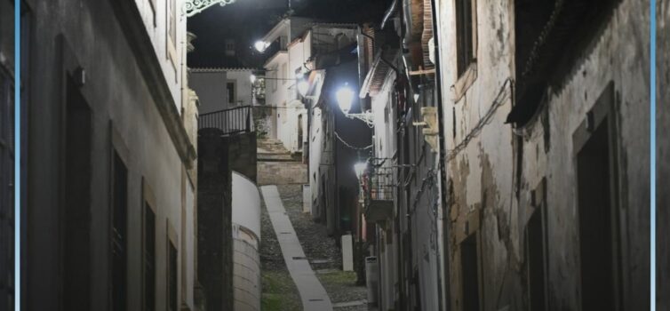 Recordando o Natal na Zona Histórica de Castelo Branco