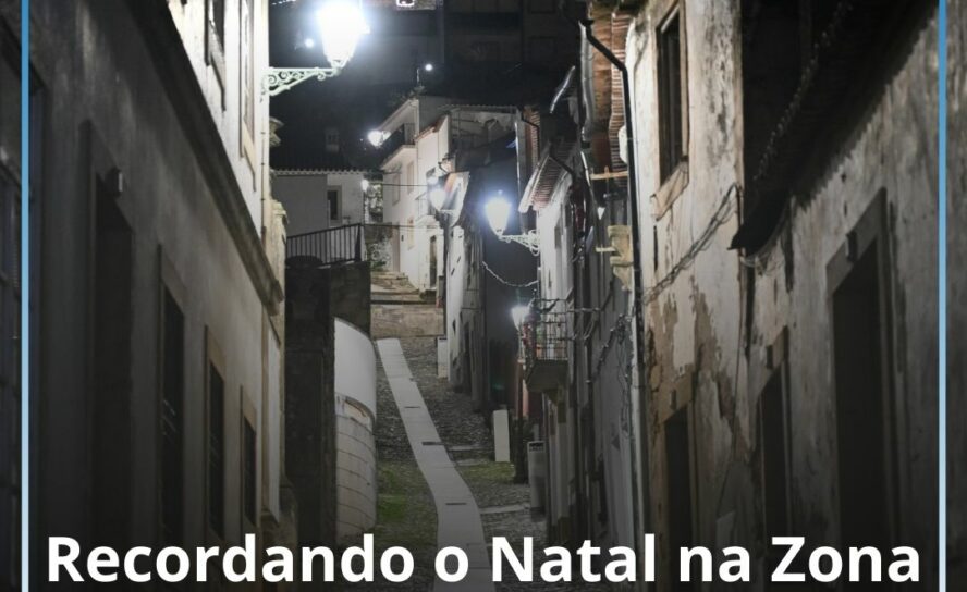 Recordando o Natal na Zona Histórica de Castelo Branco