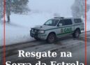 Resgate de três jovens na Serra da estrela