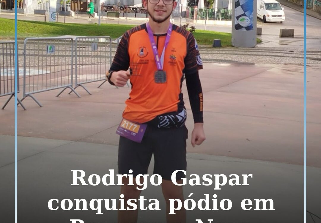 Rodrigo Gaspar do Trail Team Vila de Mouros conquista pódio em Proença-a-Nova