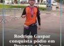 Rodrigo Gaspar do Trail Team Vila de Mouros conquista pódio em Proença-a-Nova