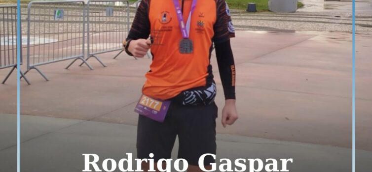 Rodrigo Gaspar do Trail Team Vila de Mouros conquista pódio em Proença-a-Nova