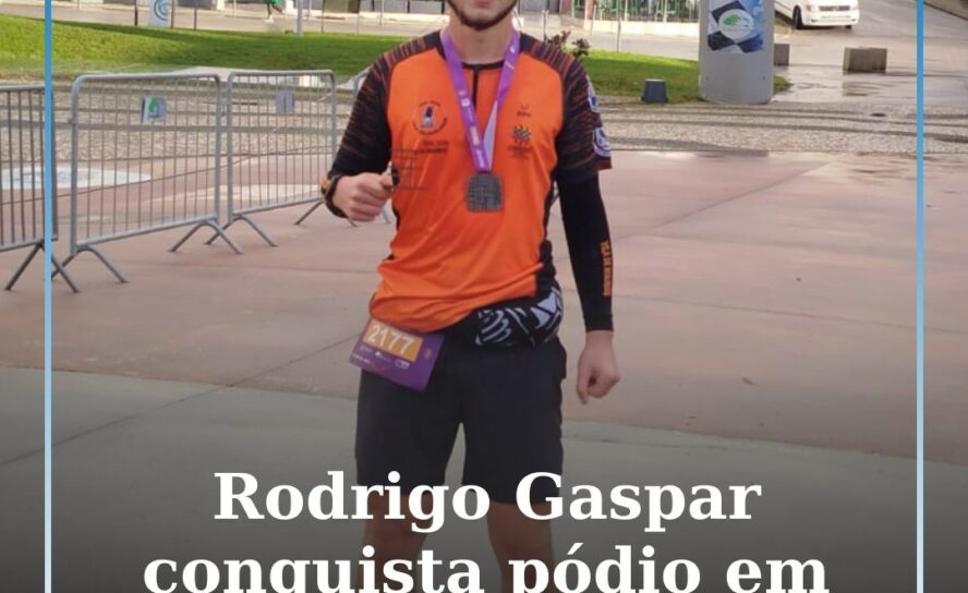 Rodrigo Gaspar do Trail Team Vila de Mouros conquista pódio em Proença-a-Nova
