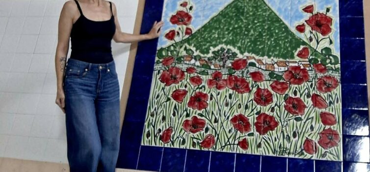 Rosário Bello inaugura três painéis artísticos no Pé da Serra