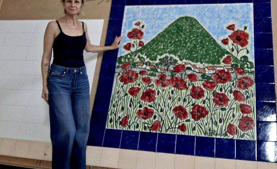 Rosário Bello inaugura três painéis artísticos no Pé da Serra